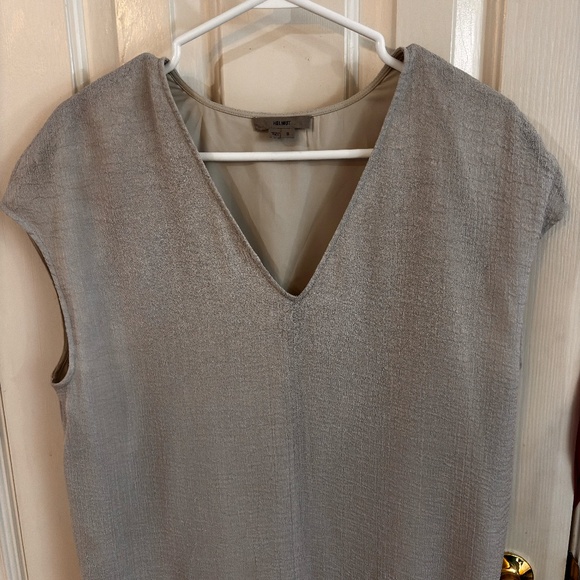 Helmut Lang Dress with pockets beautiful light weight material - Picture 2 of 7